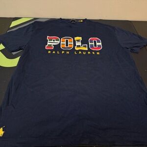 Polo Ralph Lauren T Shirt Blue Size Small Men’s